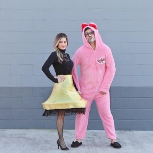 A Christmas Story Leg Lamp Costume.